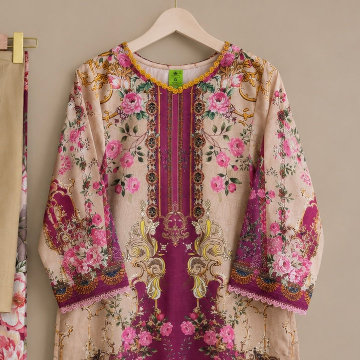 Zimal Pakistani lawn suit