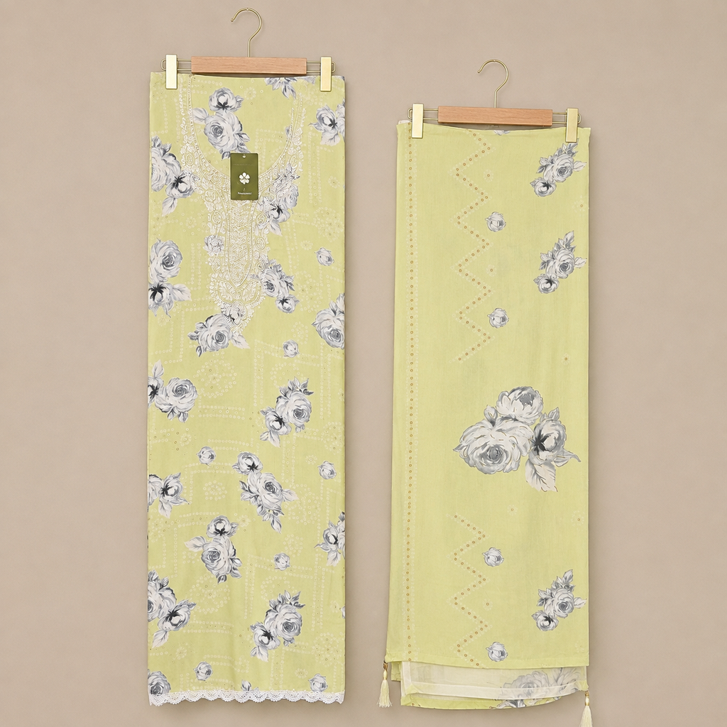 Madiha Zafar unstitched suit