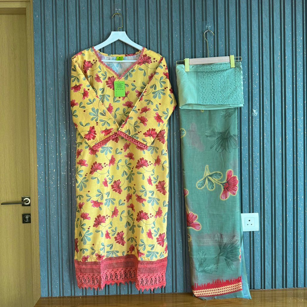 Faryal Cotton Pakistani Suit