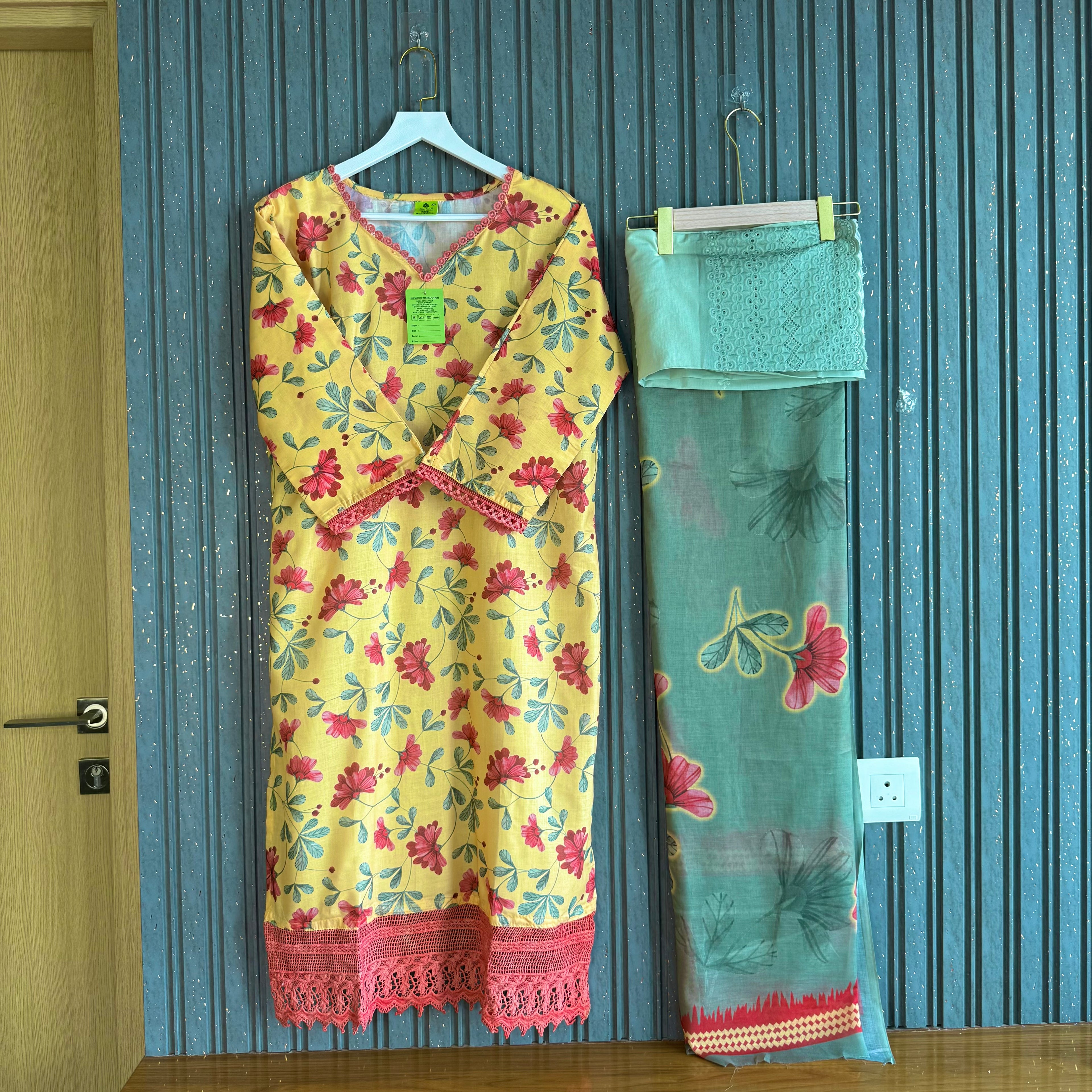 Faryal Cotton Pakistani Suit
