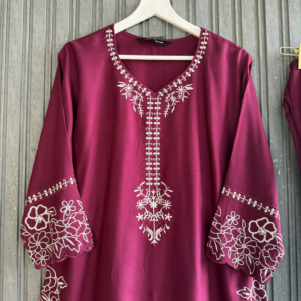 Tara berry Pakistani suit