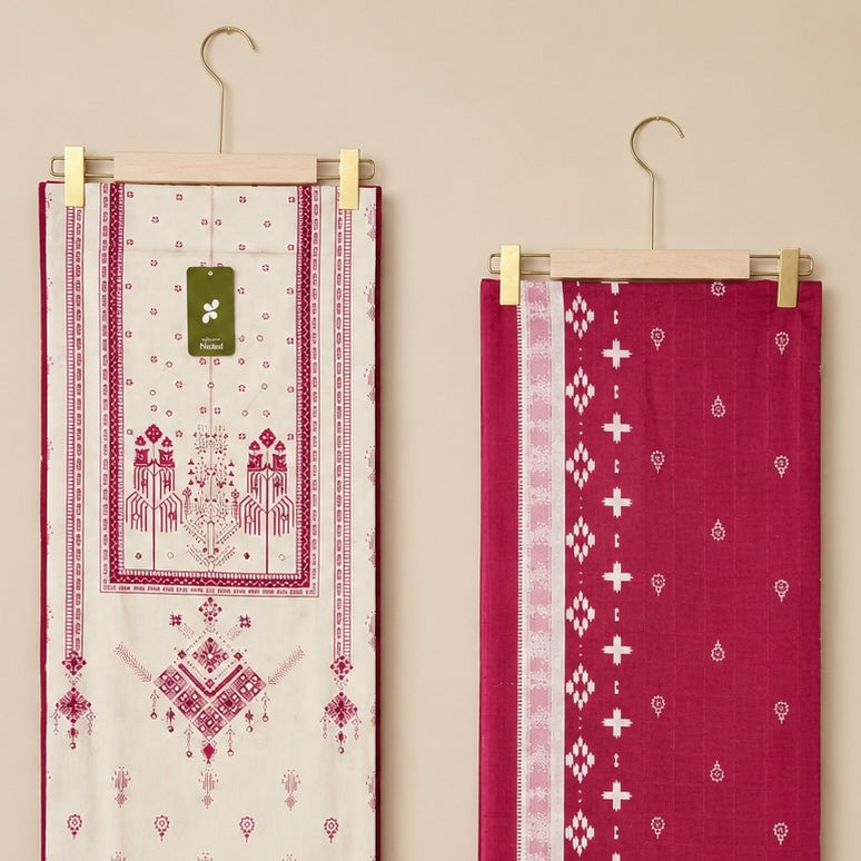 Vehrieza Pure Cotton Unstitched Suit
