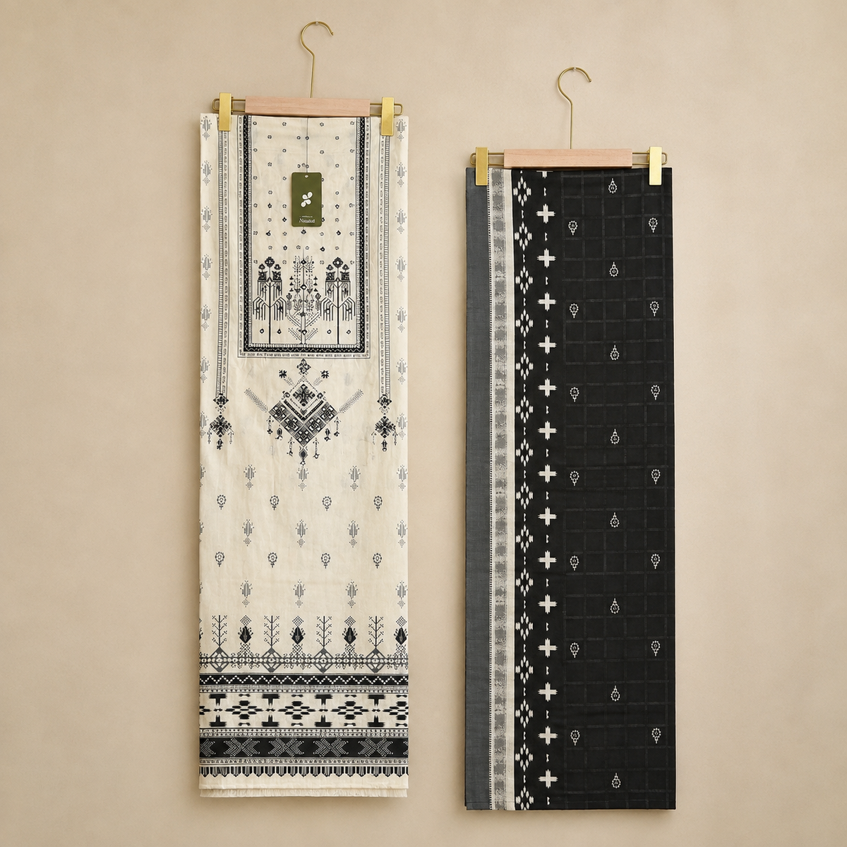 Vehrieza Pure Cotton Unstitched Suit