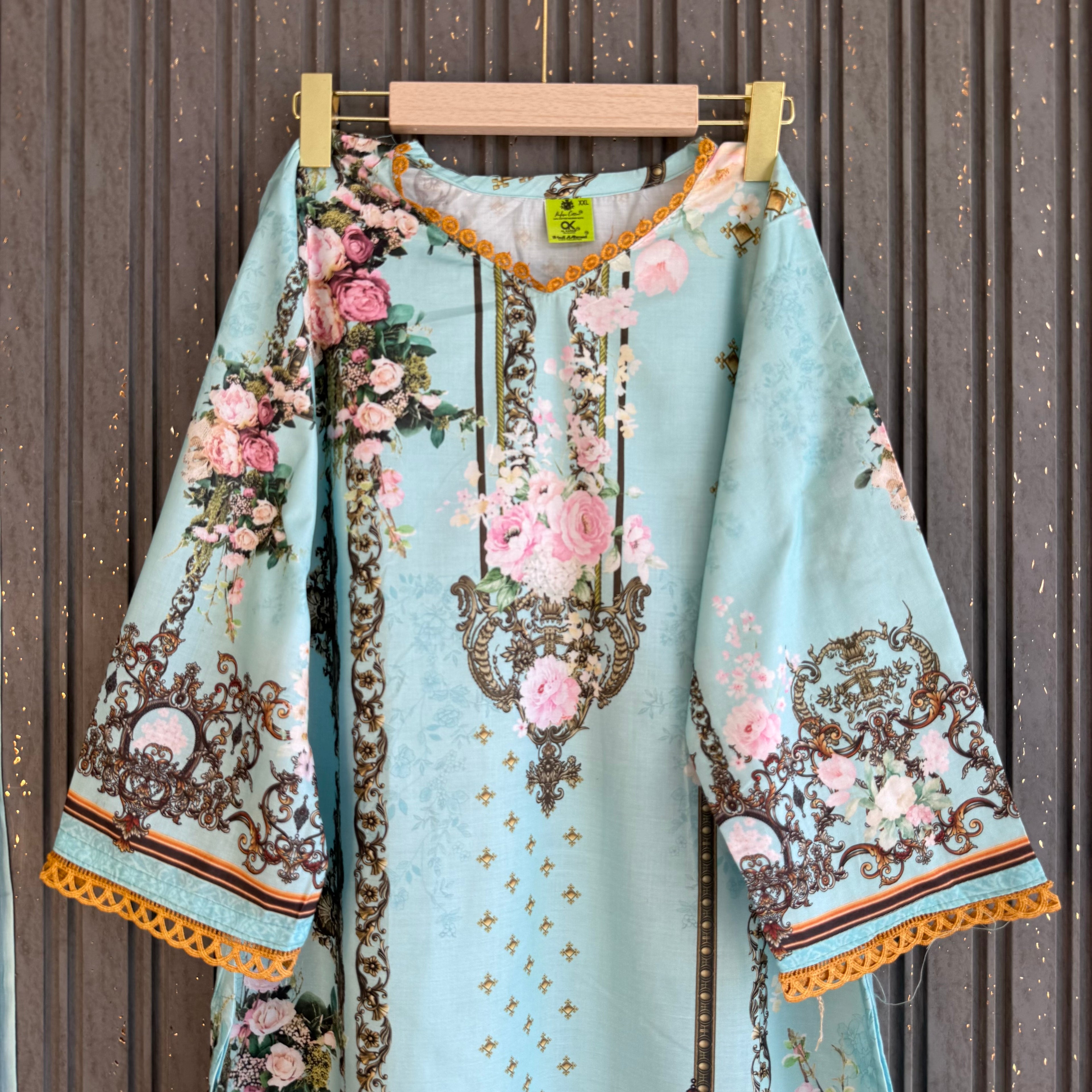 Hafsa Pakistani lawn suit