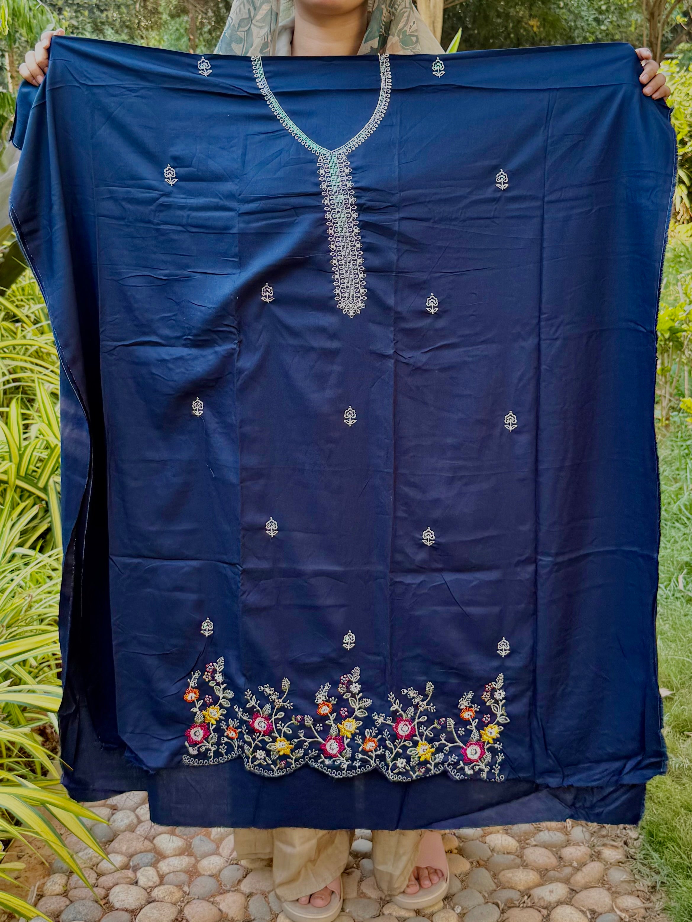 Rimshaara Premium Rayon Unstitched Suit