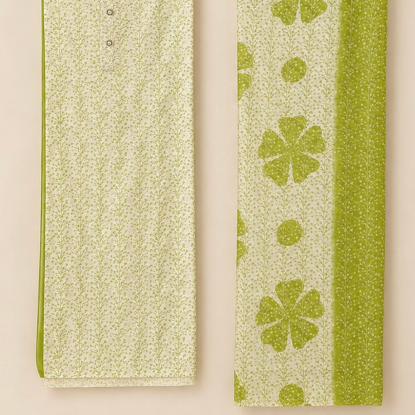 Iswa Pure Cotton Unstitched Suit