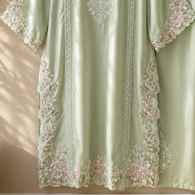 Sajjal Ali Pakistani rayon suit