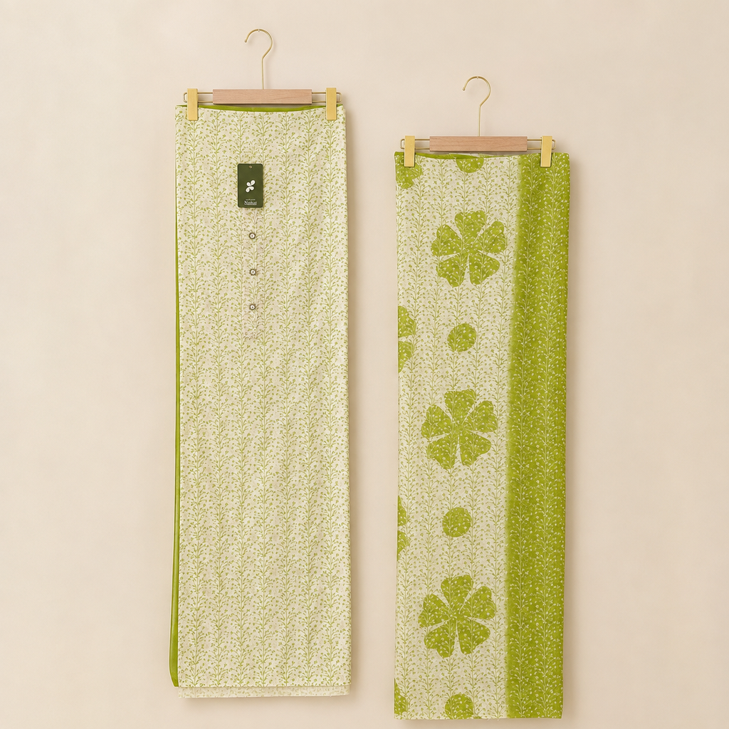 Iswa Pure Cotton Unstitched Suit