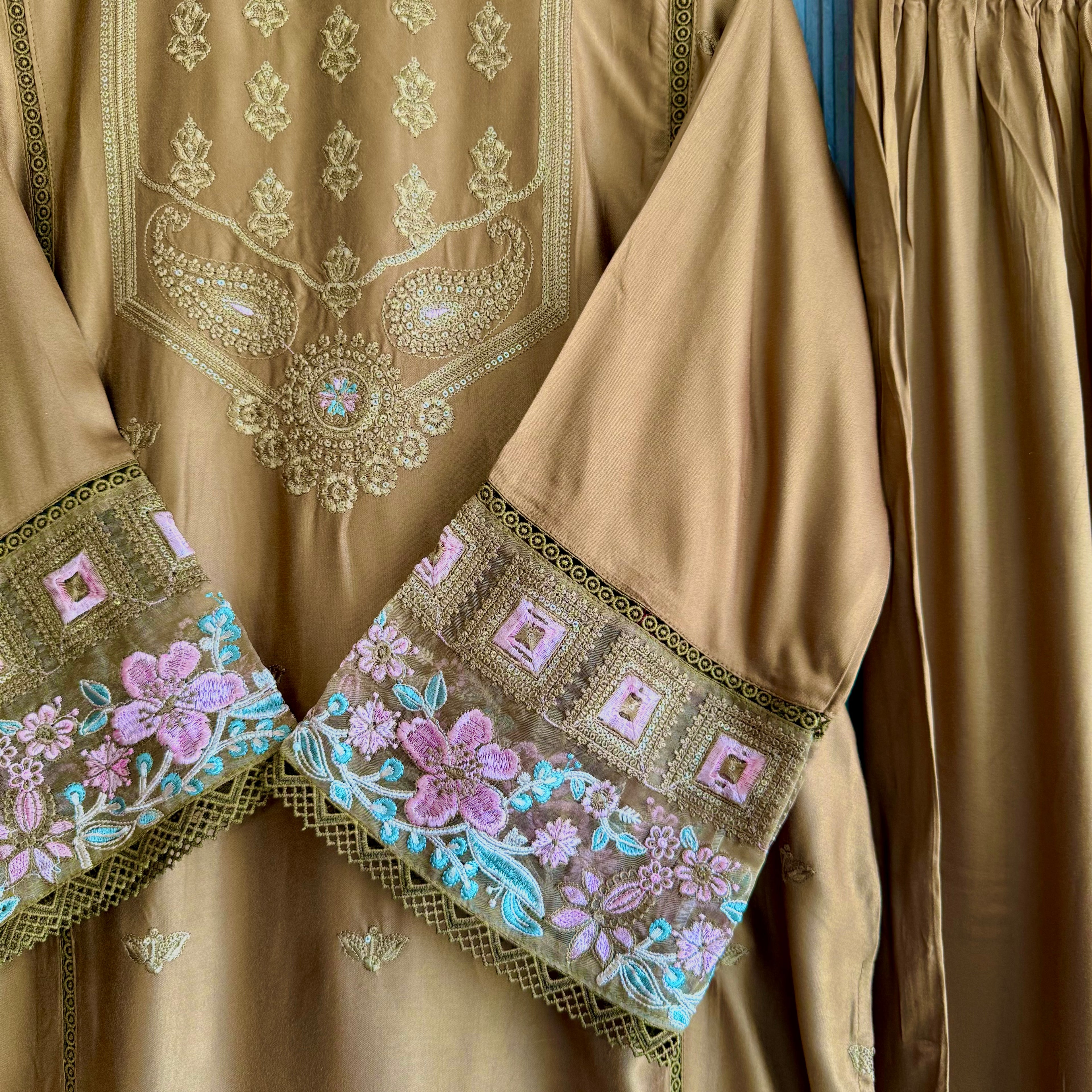 Tayyaba palazzo set