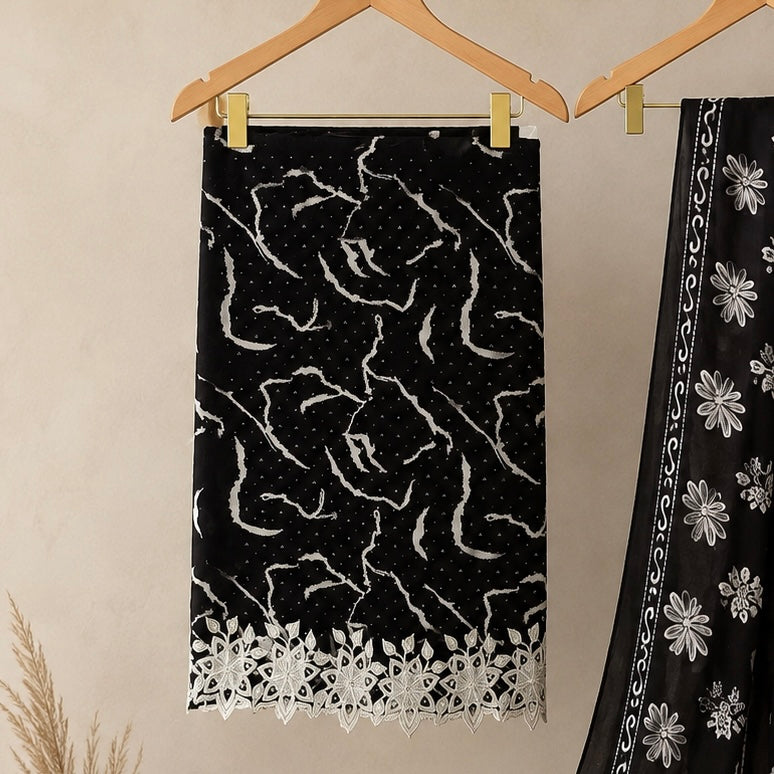 Irha — Premium Rayon Printed Unstitched Suit