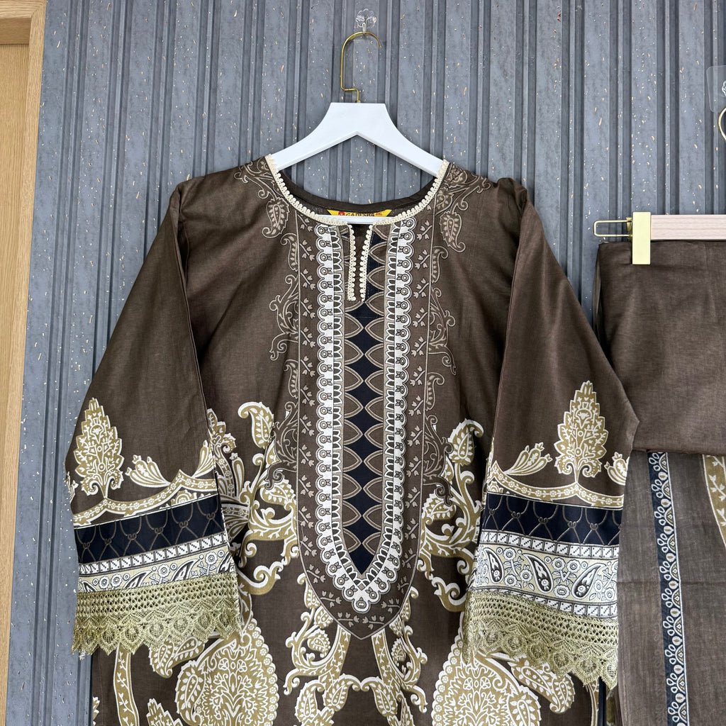 Tehmina durrani pakistani lawn set