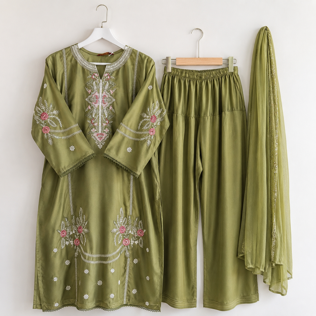 Safiya Firdaus Pakistani suit