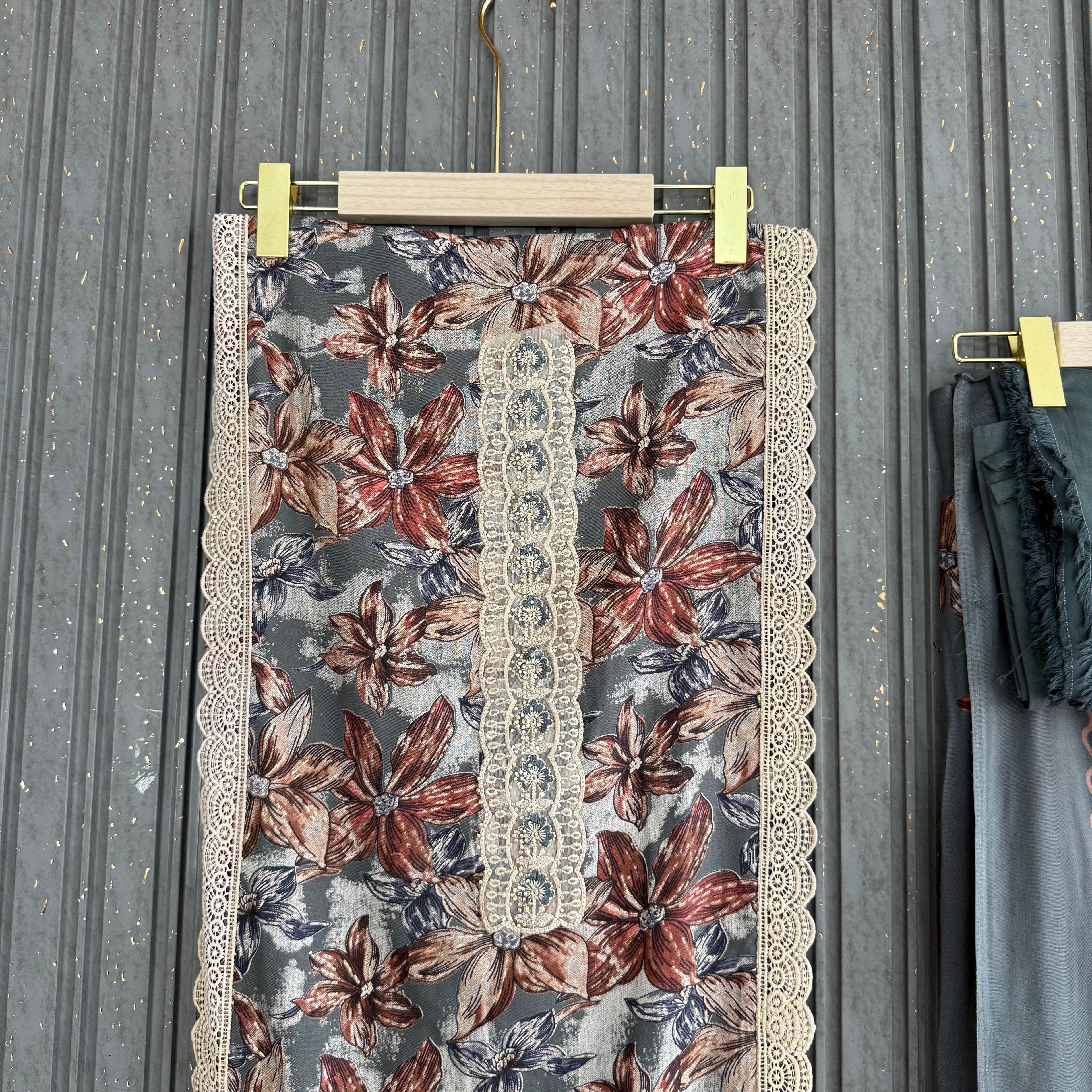 Sonia Mishal unstitched suit