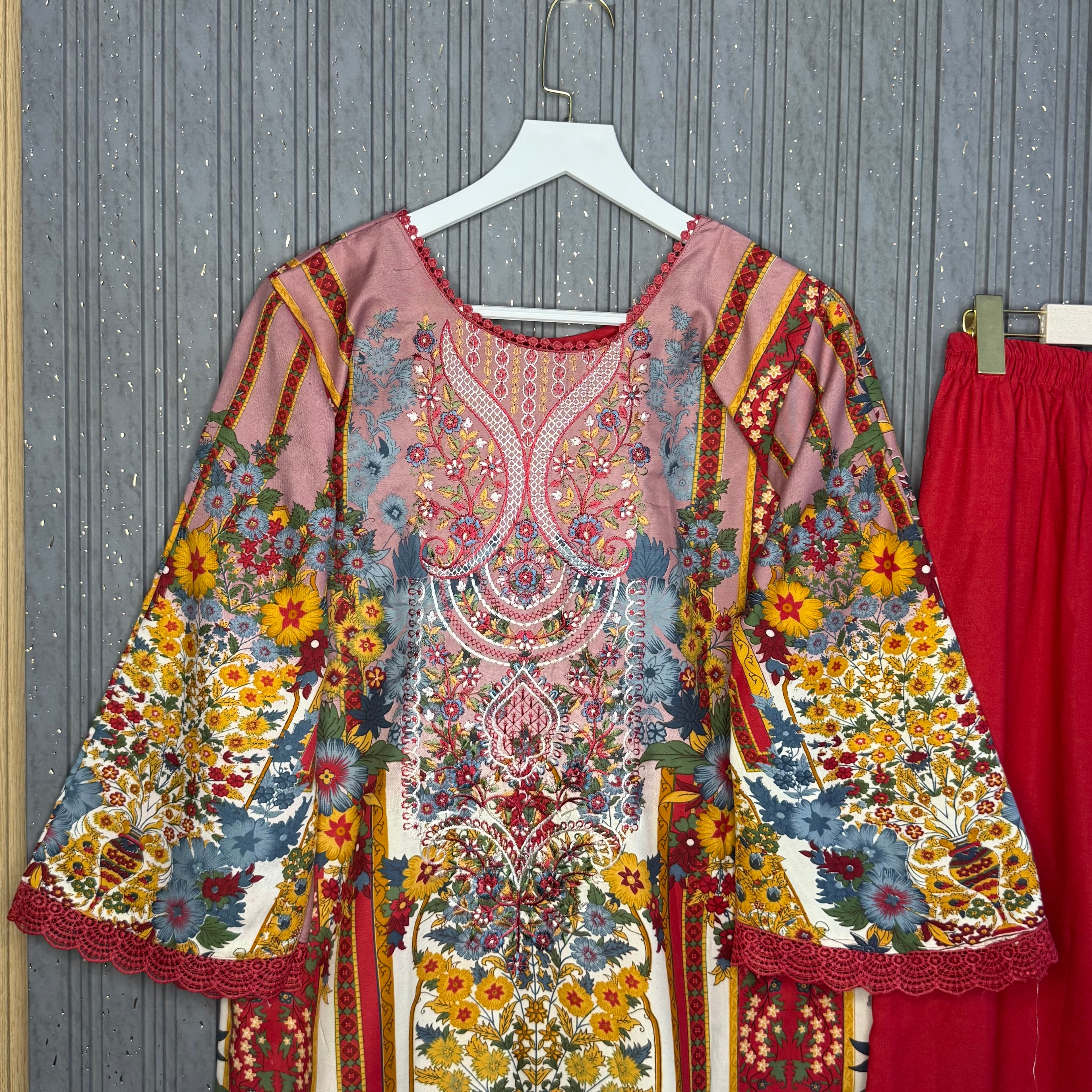 Humaira Pakistani Lawn Suit