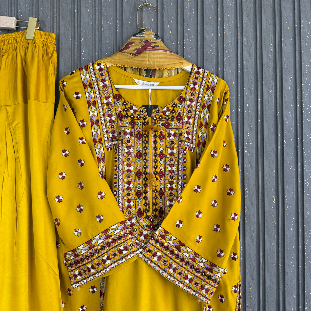 Imdaad farshi salwar