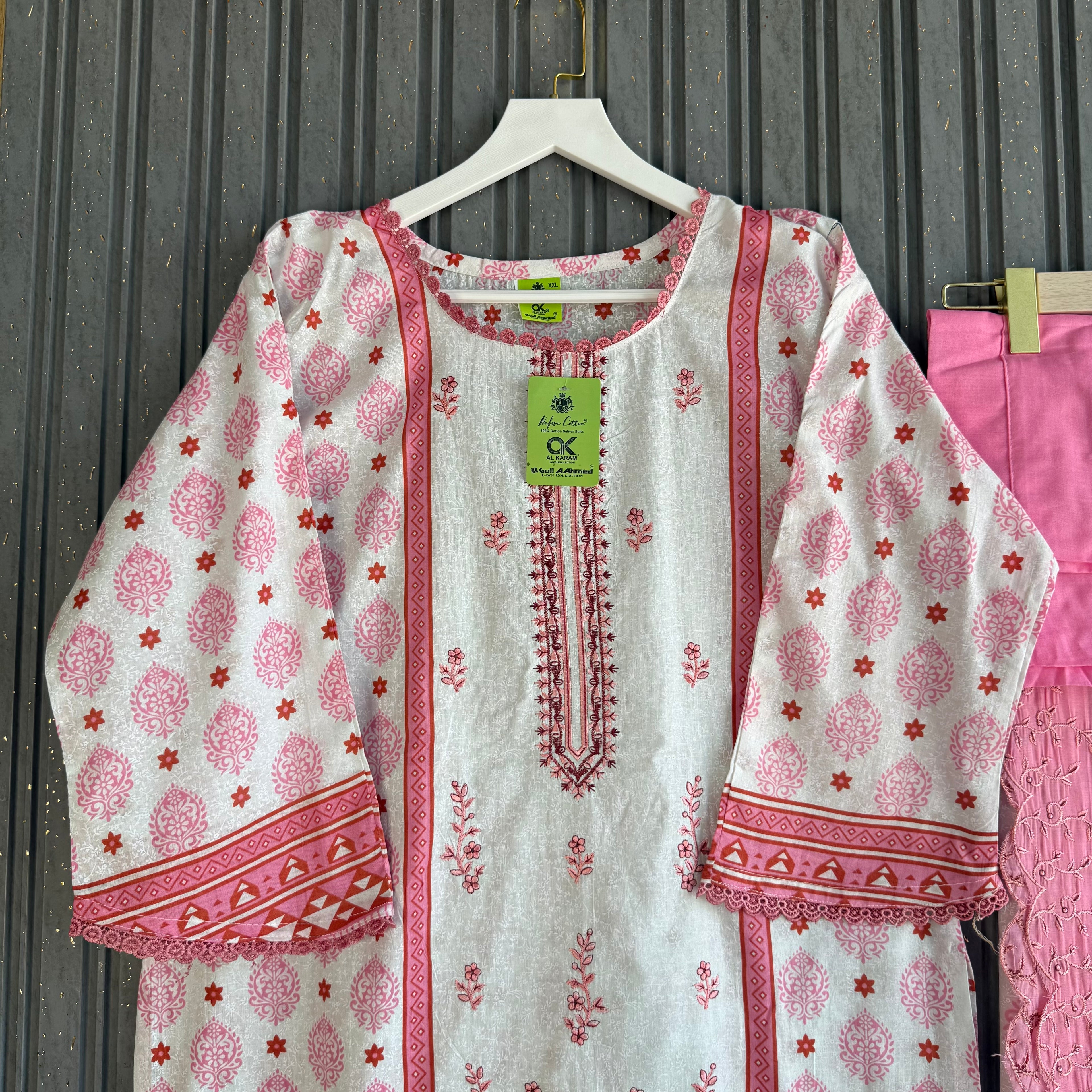 Aabish Pakistani cotton lawn