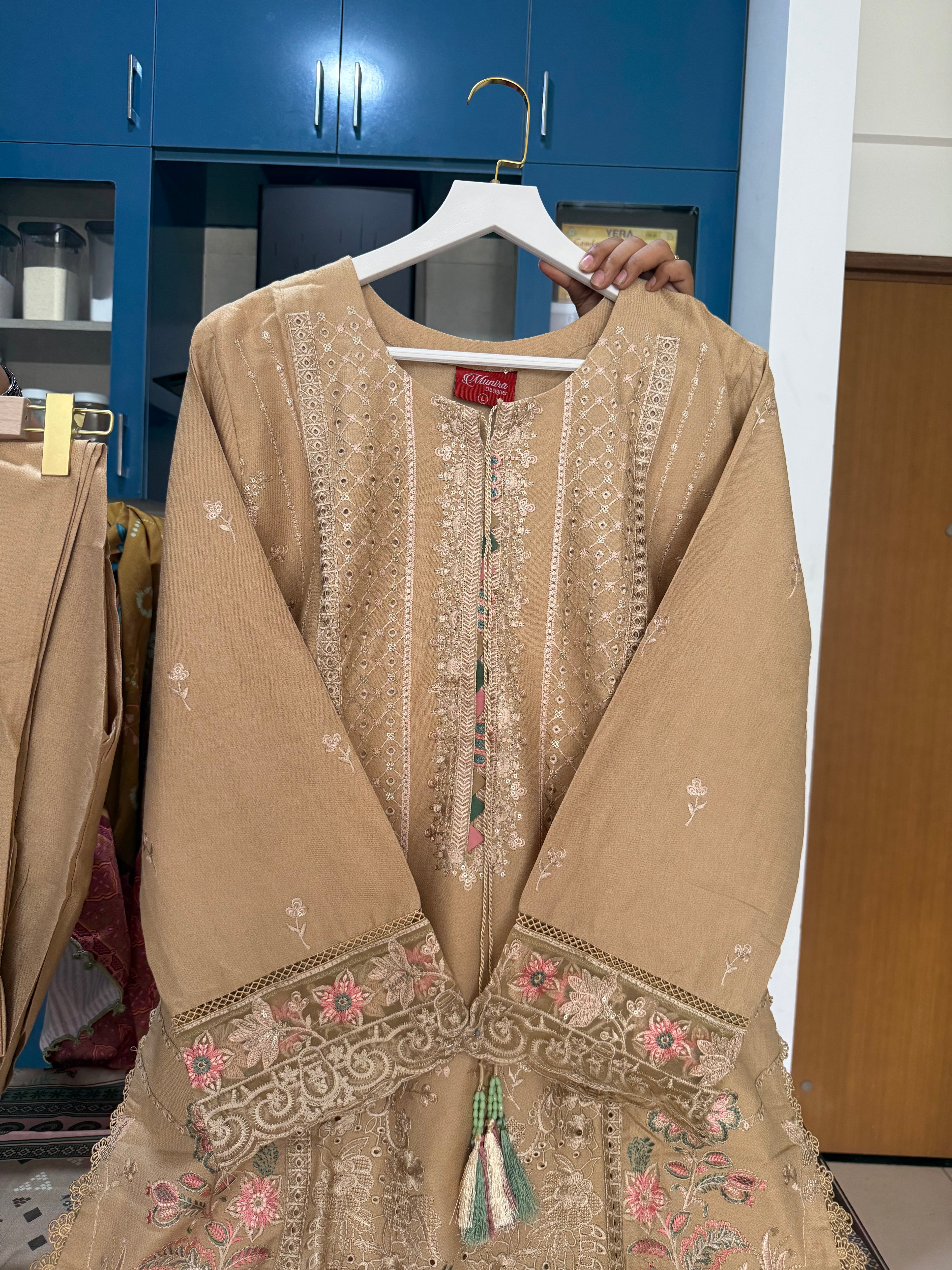 Munira Designer | Nude Beige Radiance