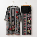 Nawal Saeed Pakistani rayon suit