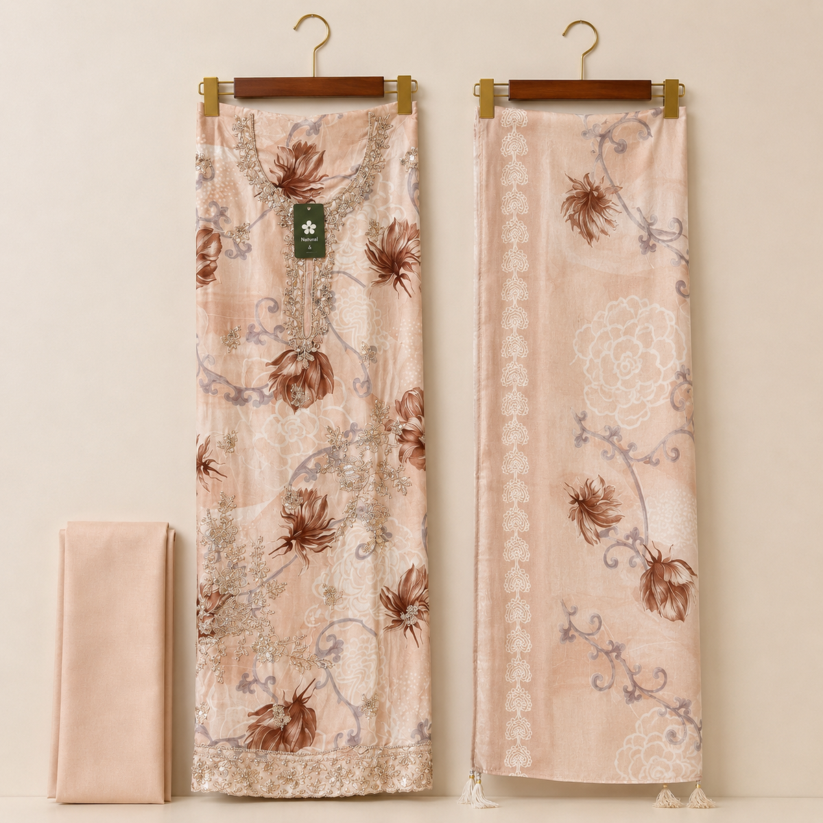 Mayil Rayon unstitched Suit
