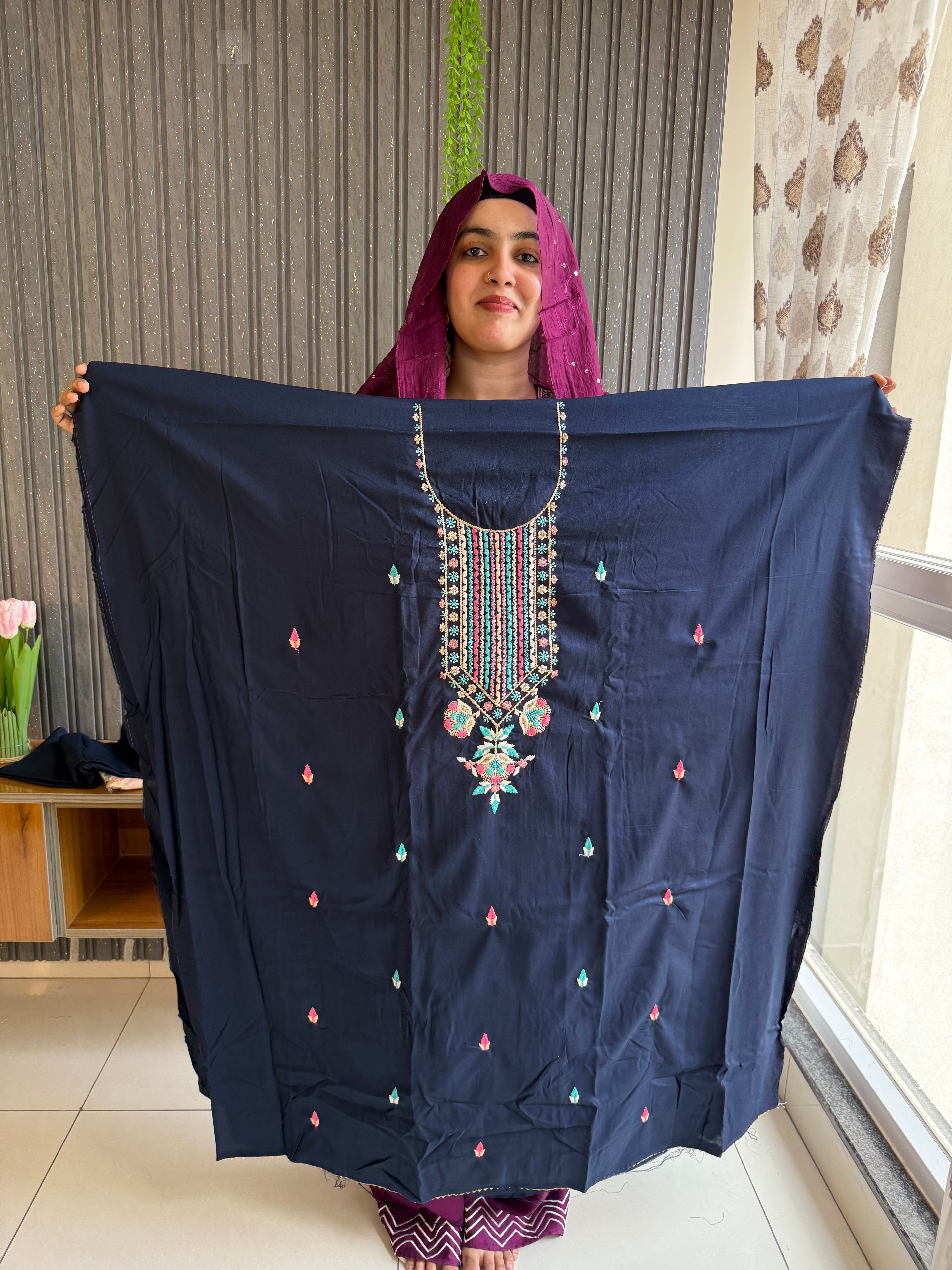 Parizaad Unstitched Suit