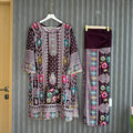 Momal Pakistani rayon suit