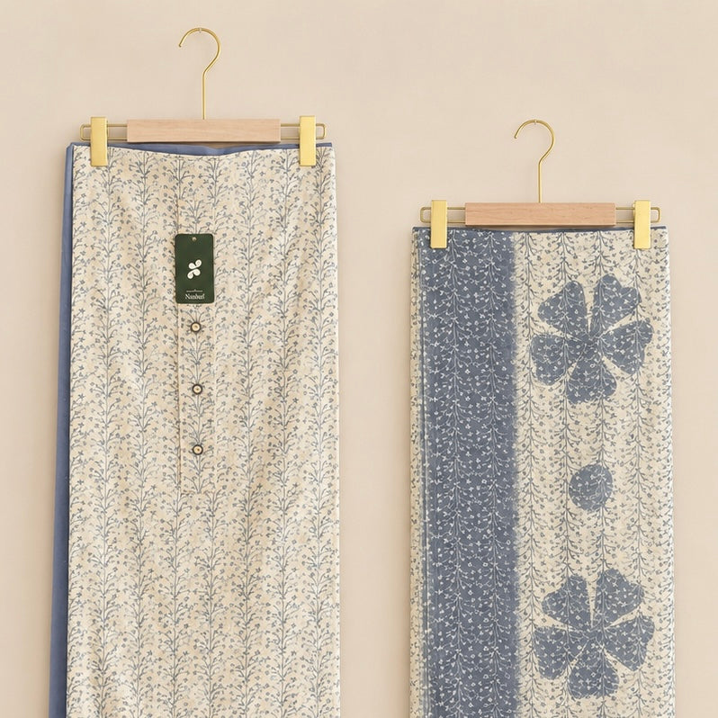 Iswa Pure Cotton Unstitched Suit