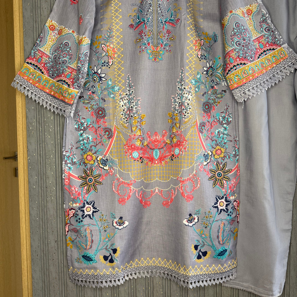 Shumaila Pakistani cotton lawn