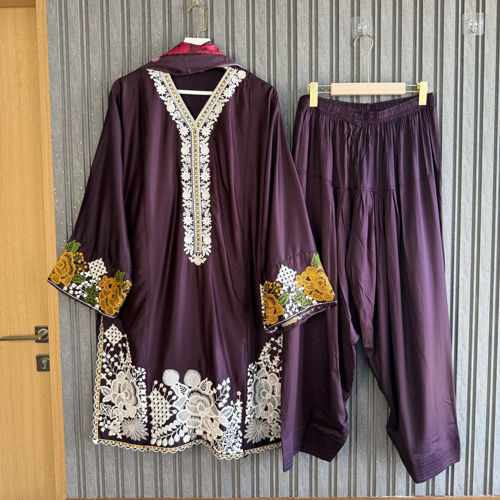 Kaiza fehri Farshi Salwar suit