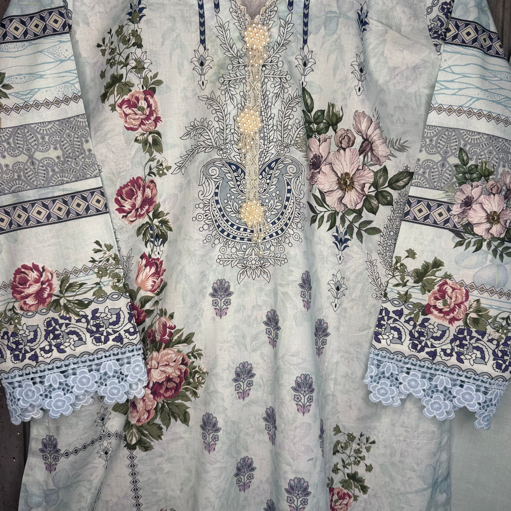 Sherina Pakistani cotton lawn