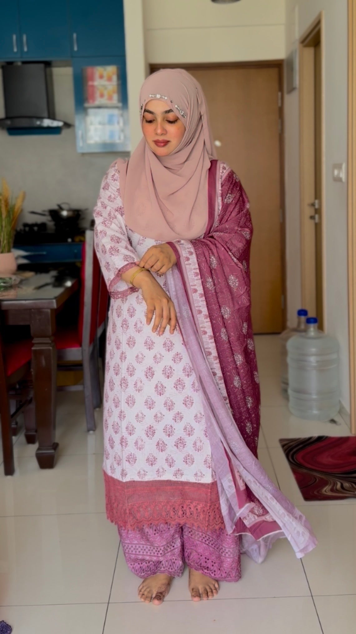 Mal Cotton Pakistani Suit