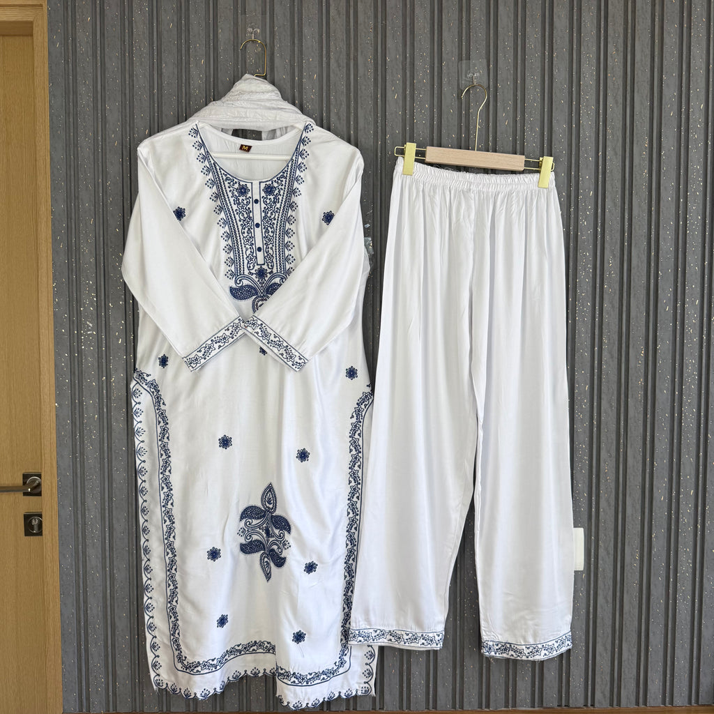 Gulrez Rayon Suit