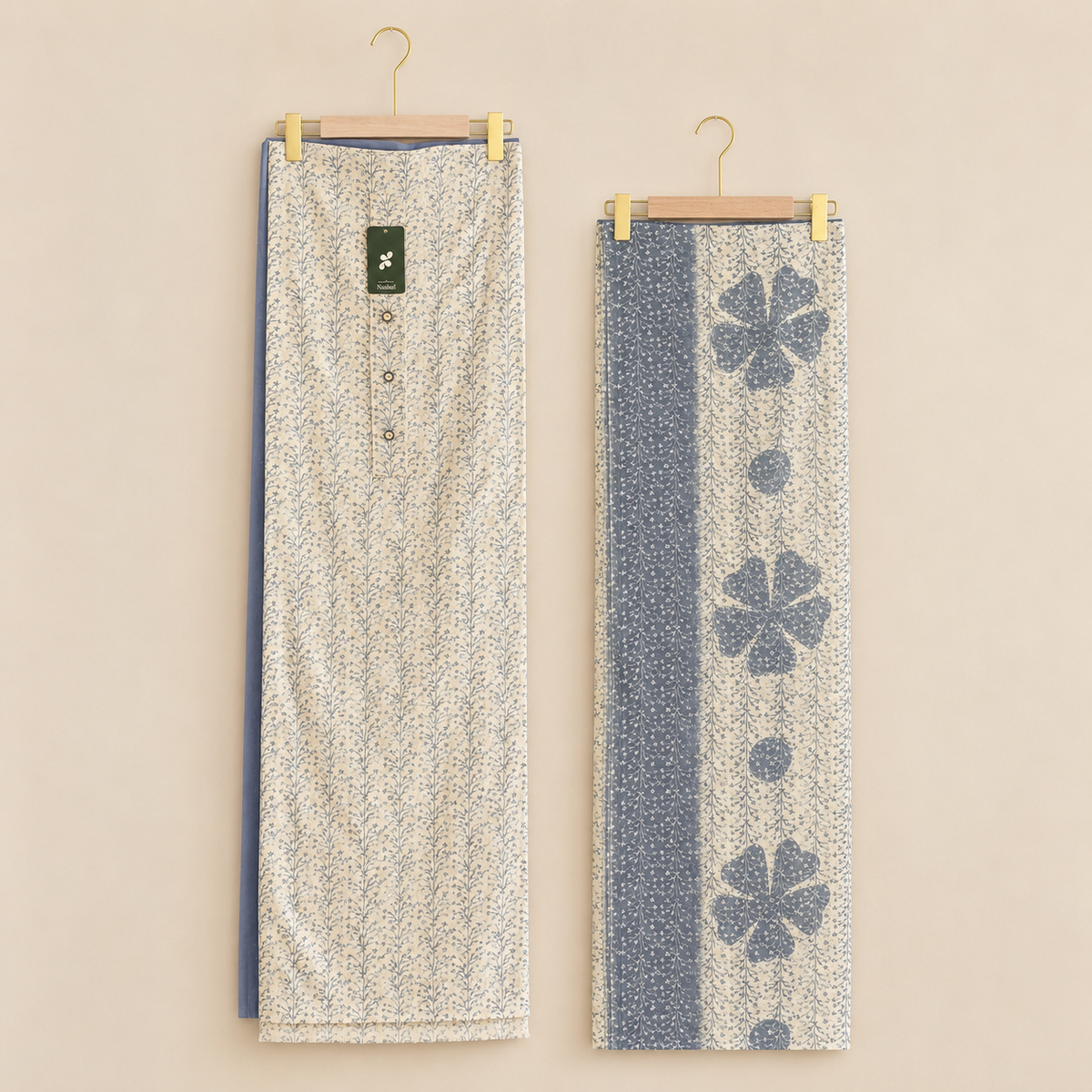 Iswa Pure Cotton Unstitched Suit