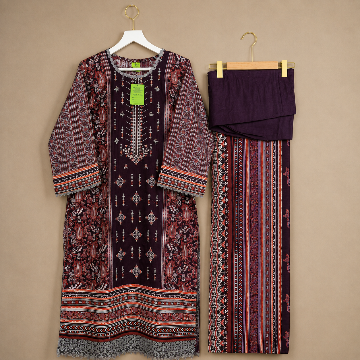 Abeeha Pakistani cotton lawn