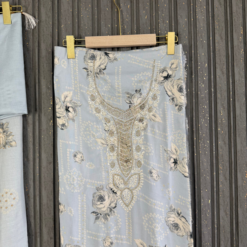 Madiha Zafar unstitched suit