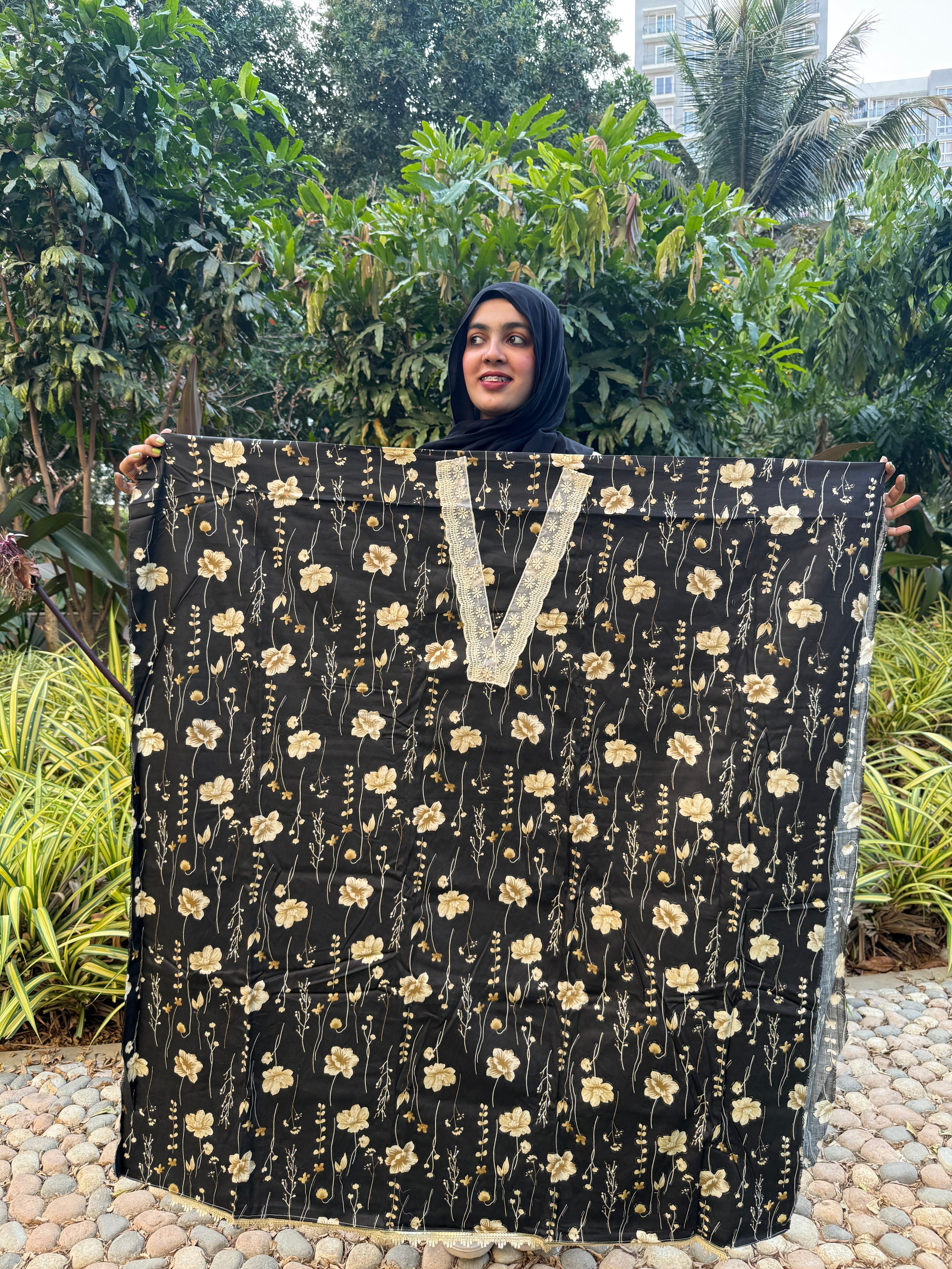 Razelyn Unstitched Cotton Suit Set