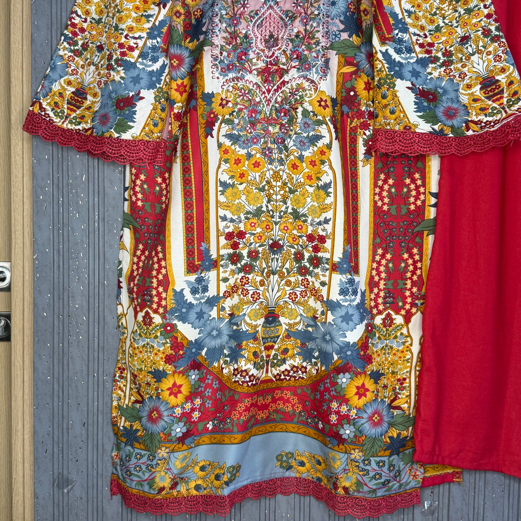 Humaira Pakistani Lawn Suit