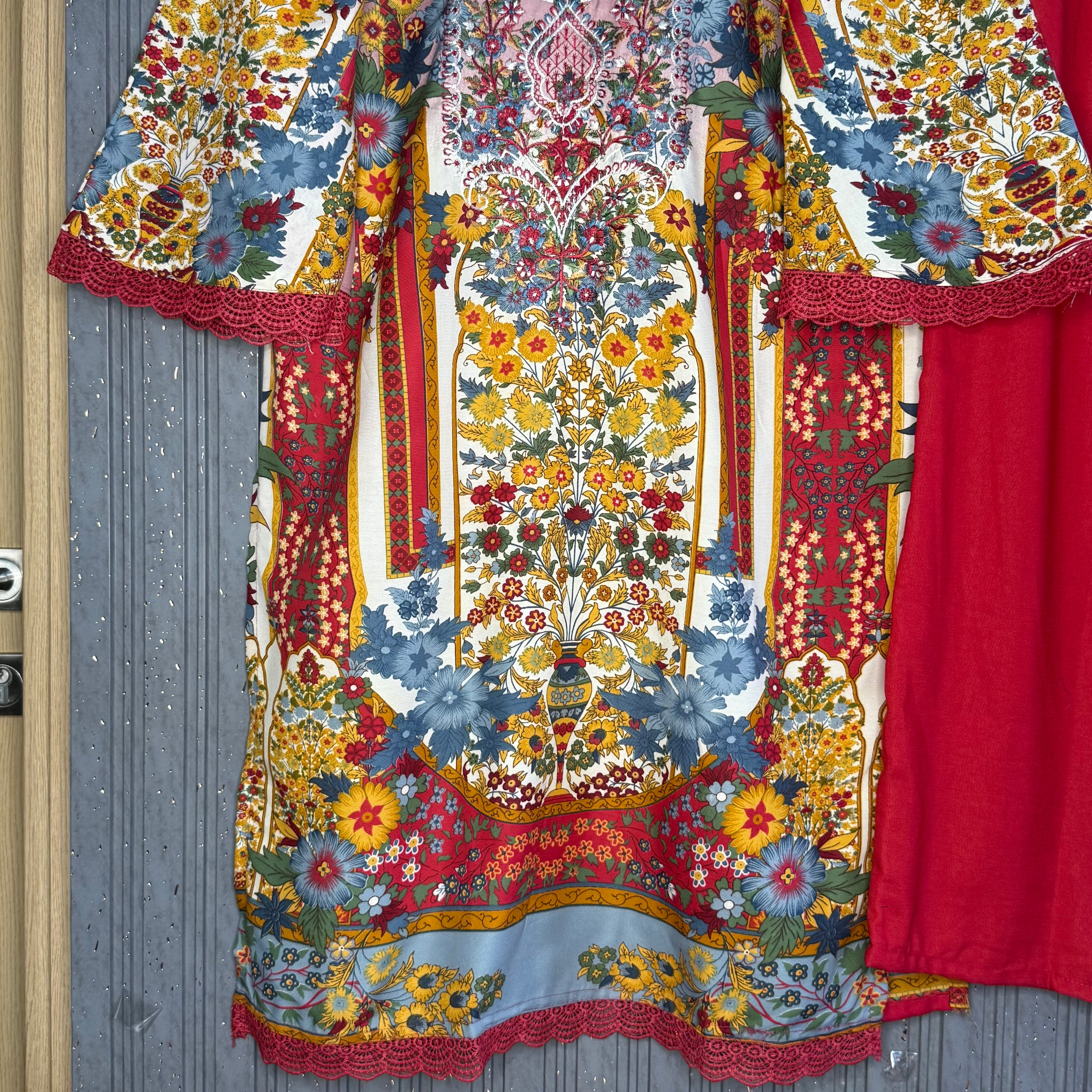 Humaira Pakistani Lawn Suit