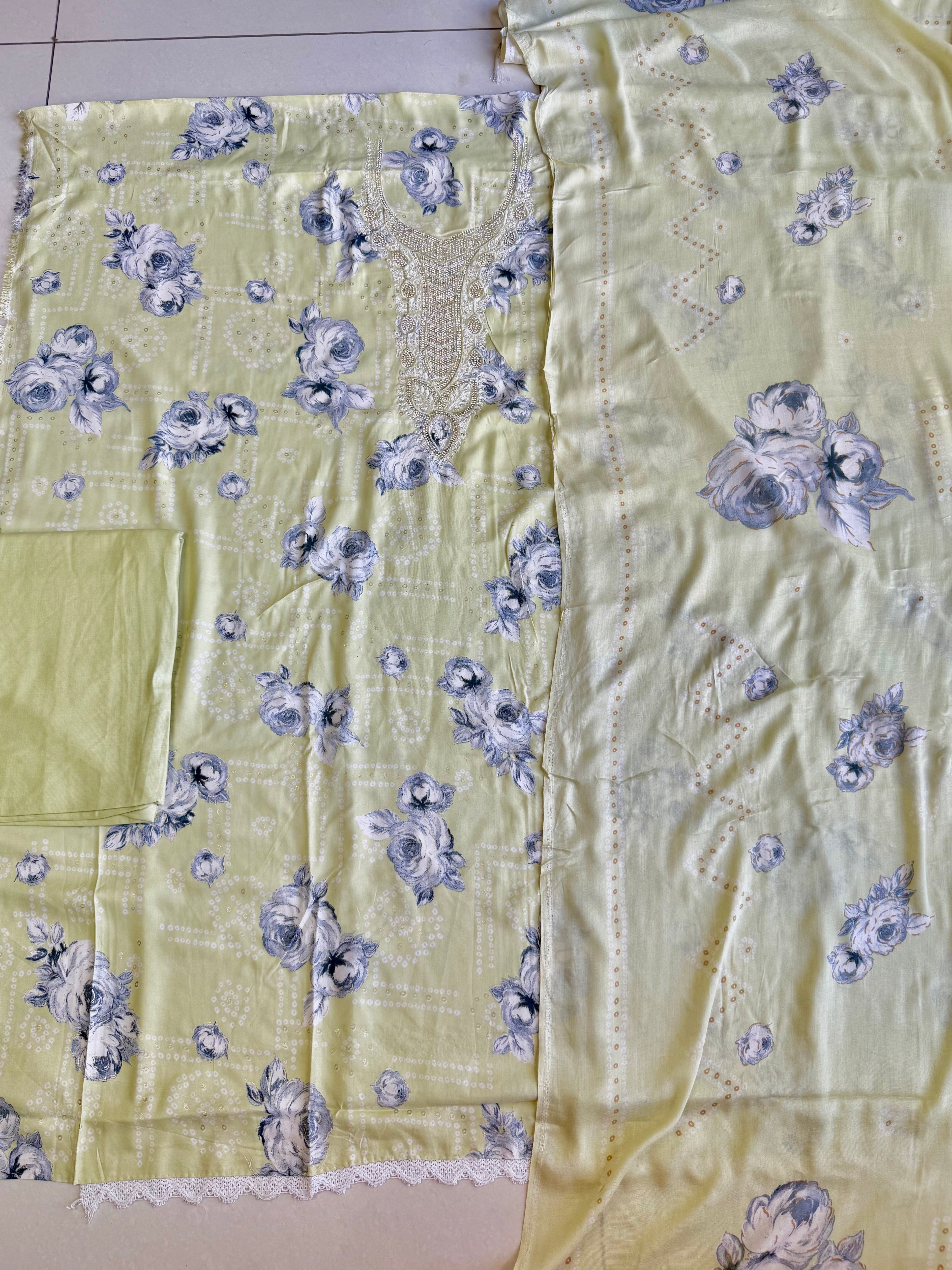 Hureyla soft unstitched suit