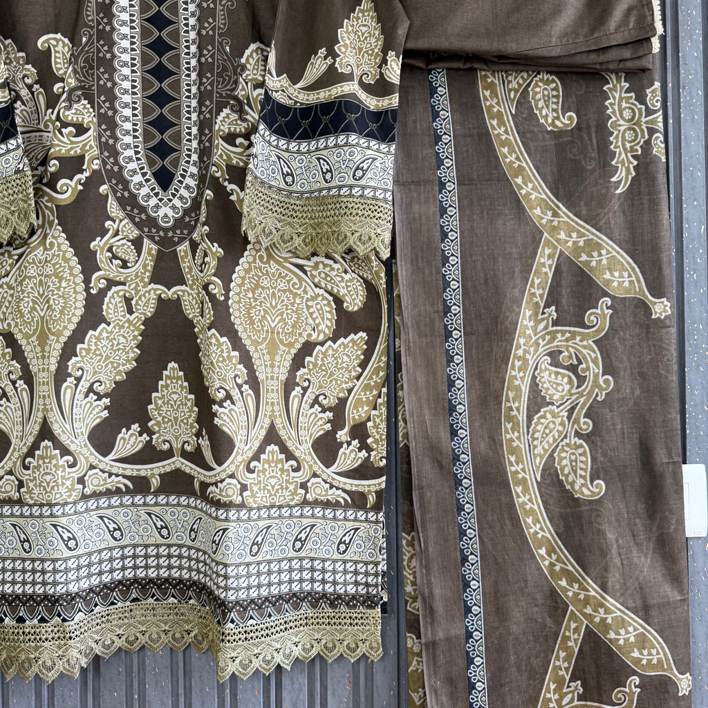 Tehmina durrani pakistani lawn set