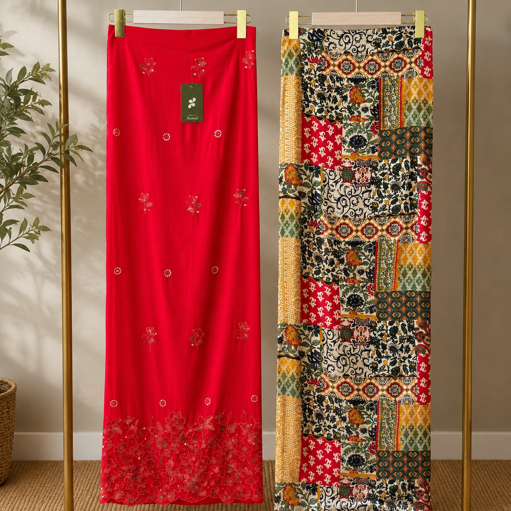 Zerifa – Unstitched Dress Material