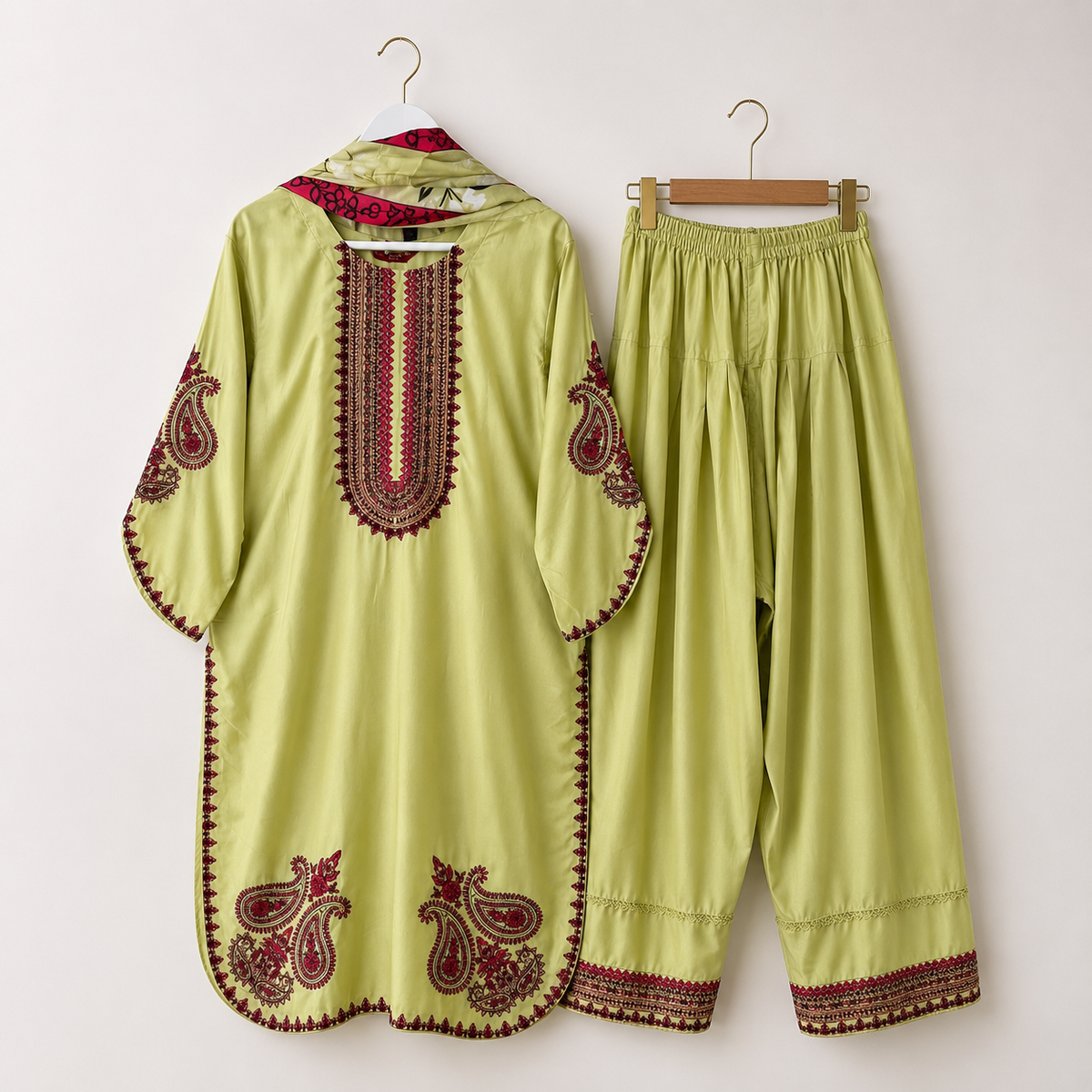 Bushra Noor Farshi co ord set