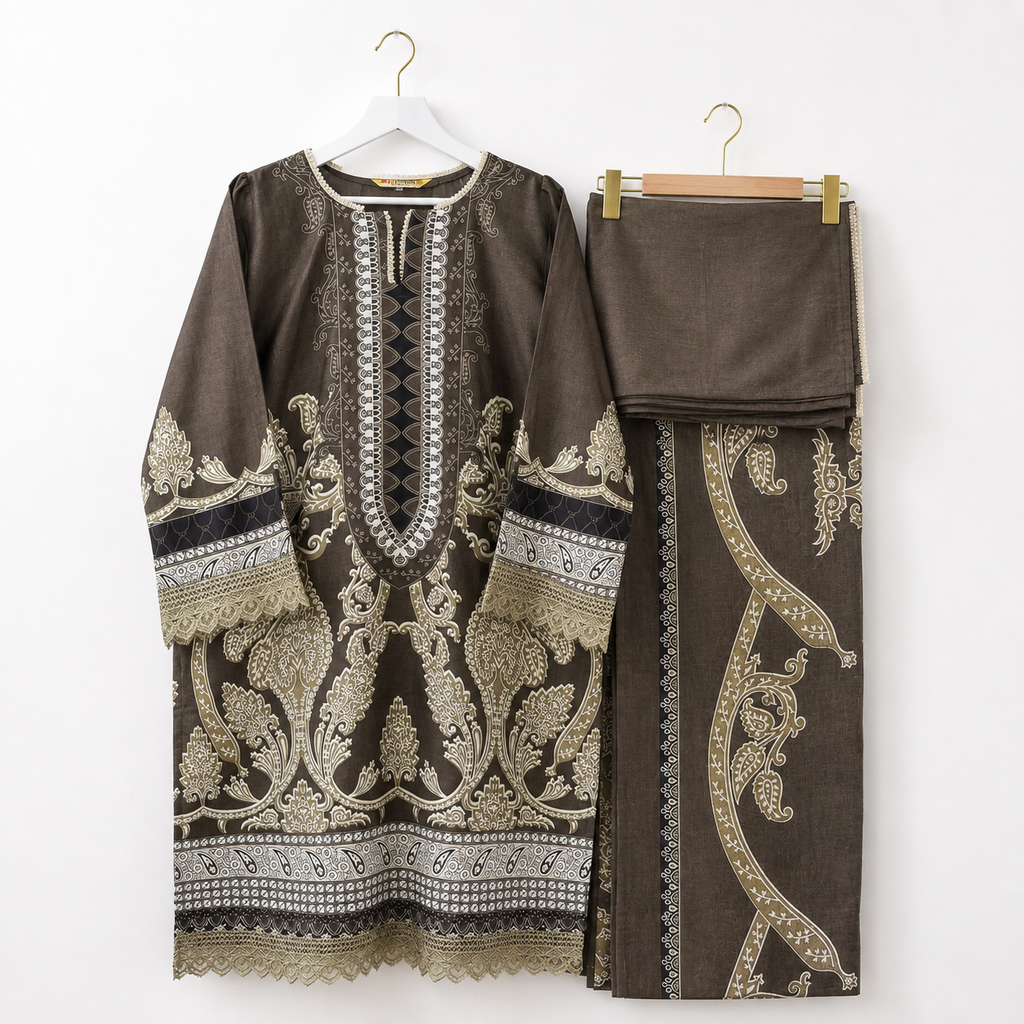 Tehmina durrani pakistani lawn set