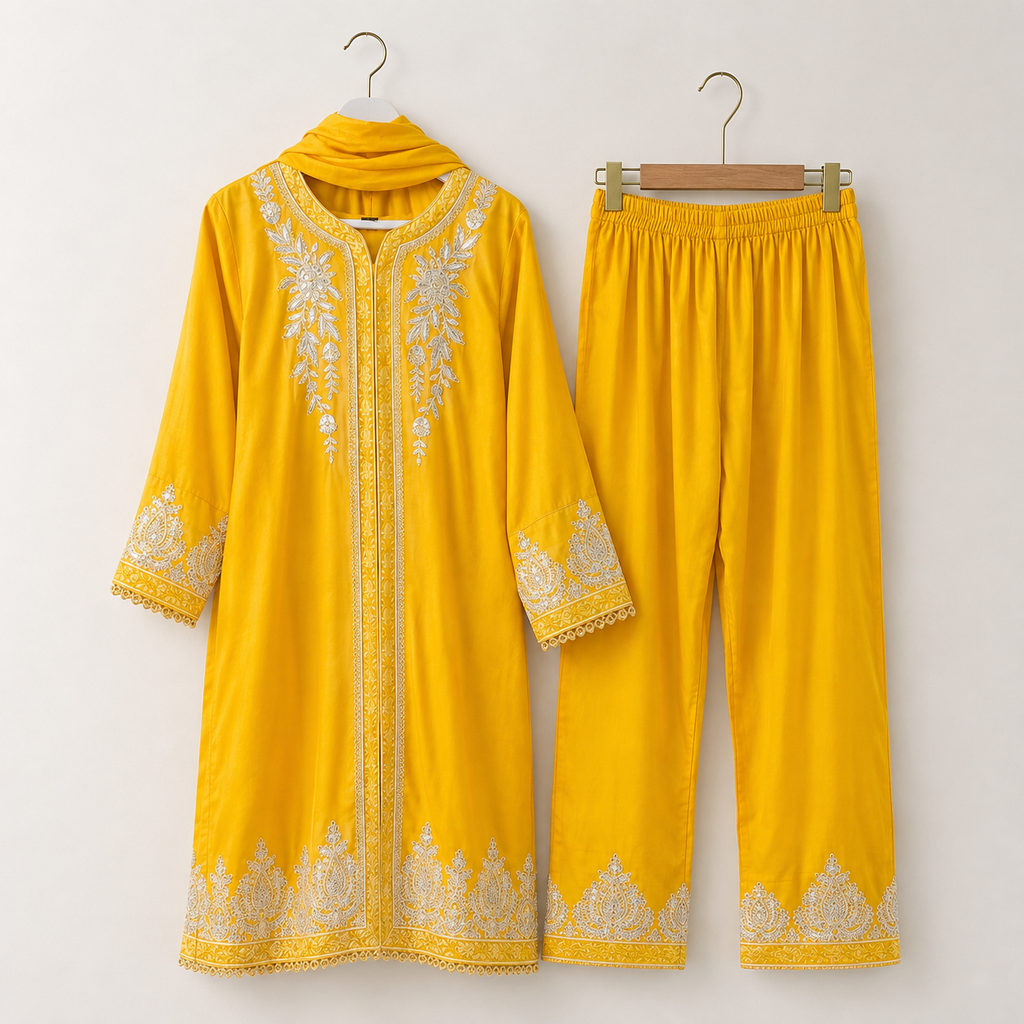Salimara yusuf Pakistani set