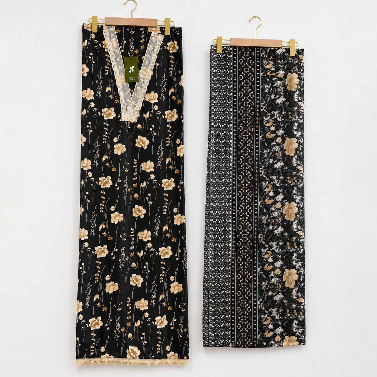 Razelyn Unstitched Cotton Suit Set