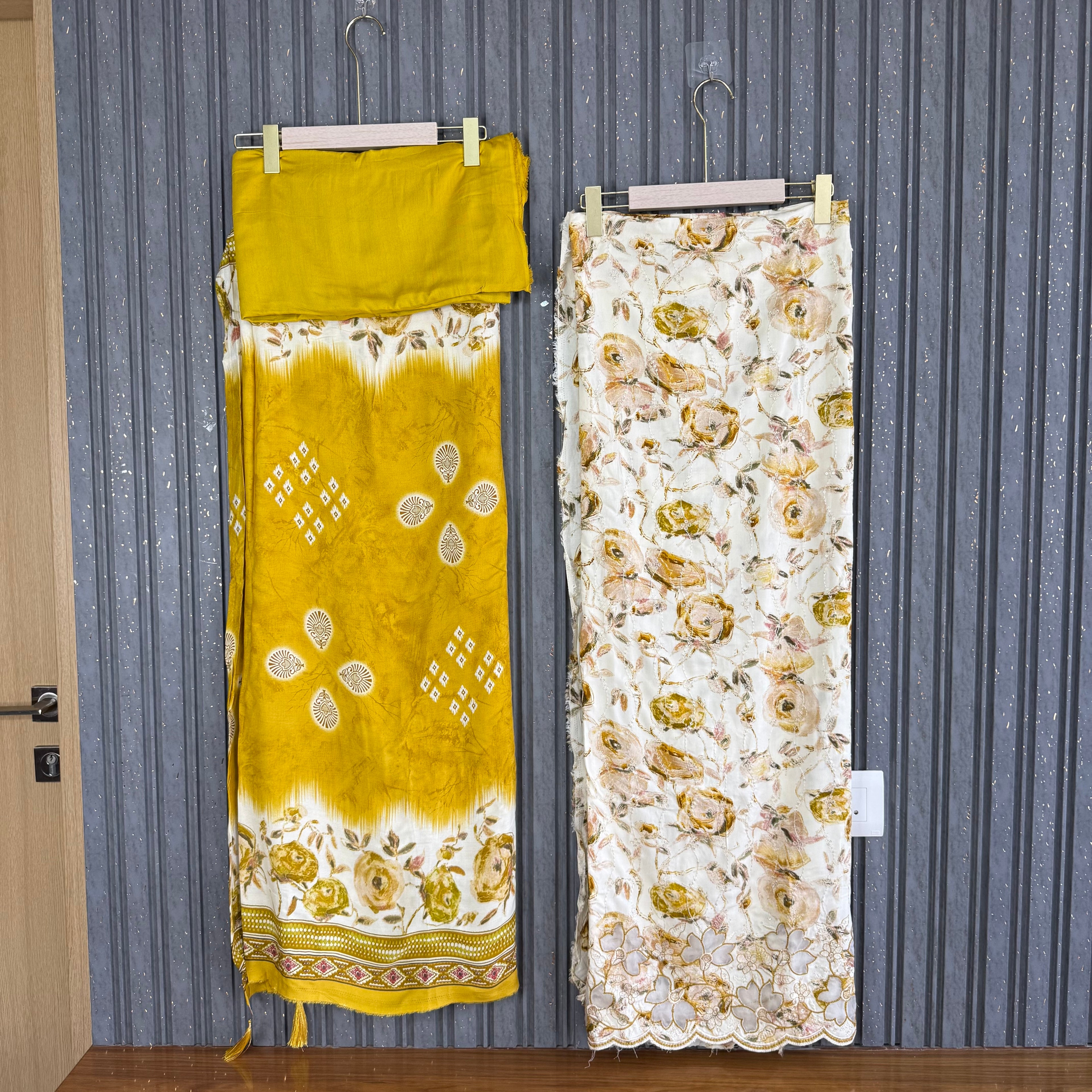 Tooba daqami unstitched suit