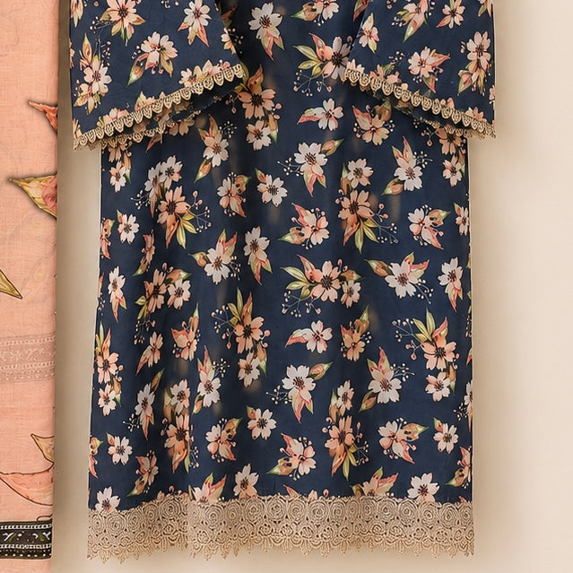 Sarah Cotton Pakistani Suit