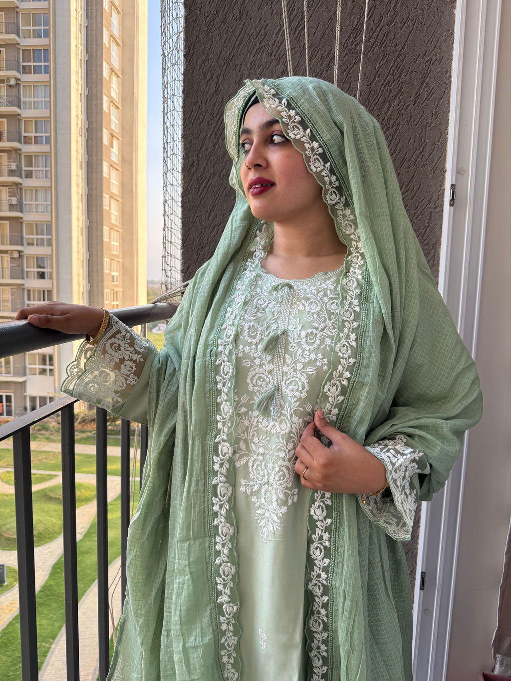 Aurevia - Premium FARSHI Salwar Co-ord Set