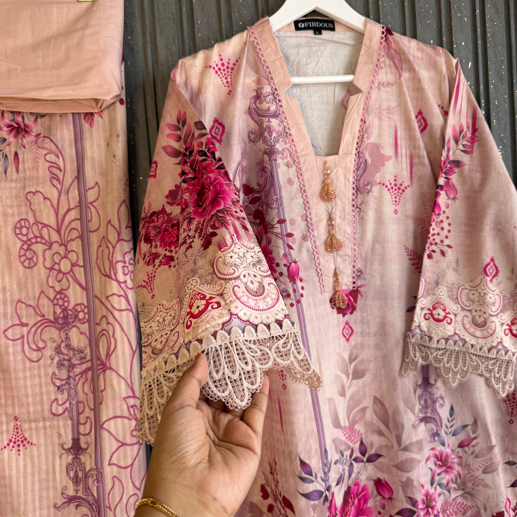 Mumtaz Pakistani lawn suit