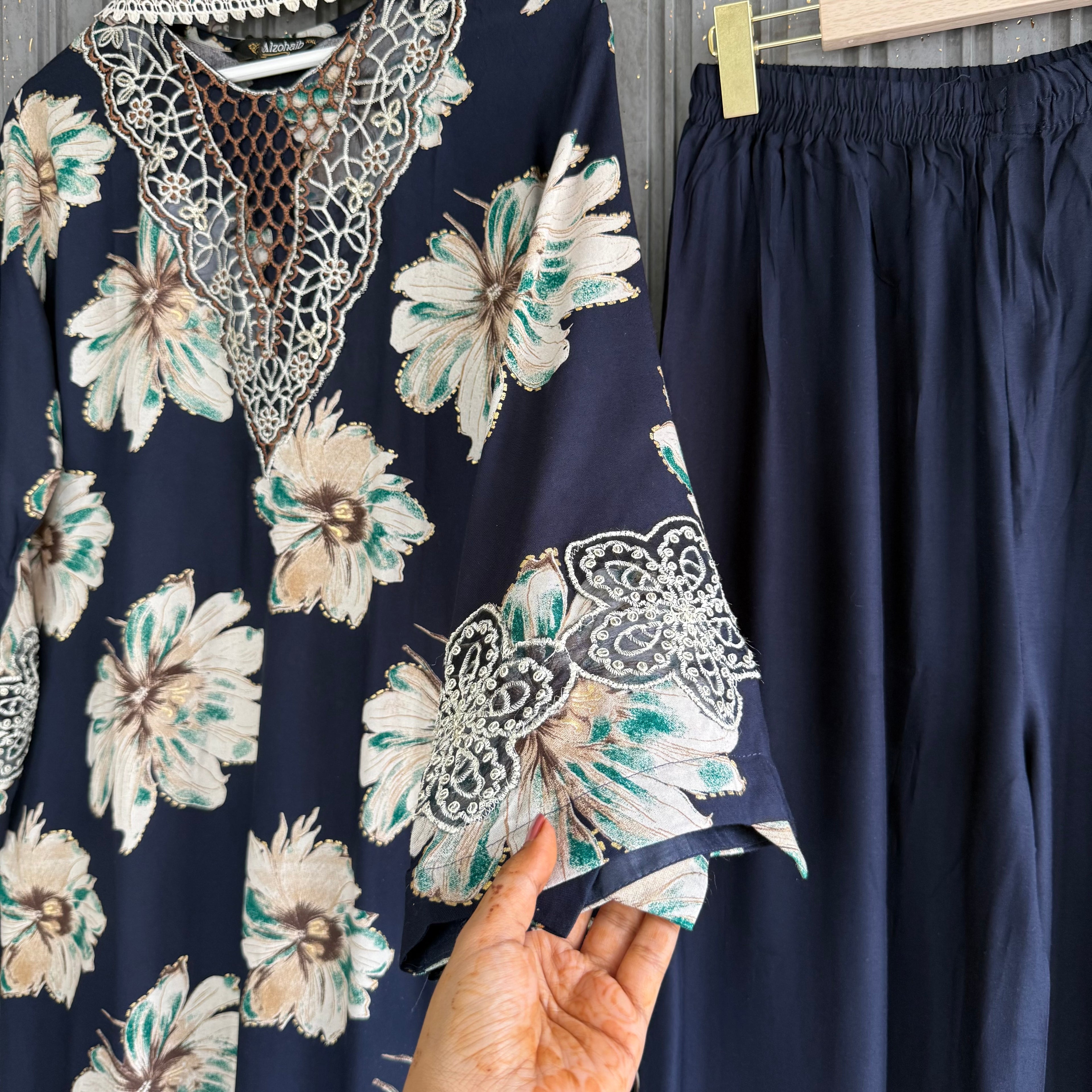 Gohar nameer palazzo set