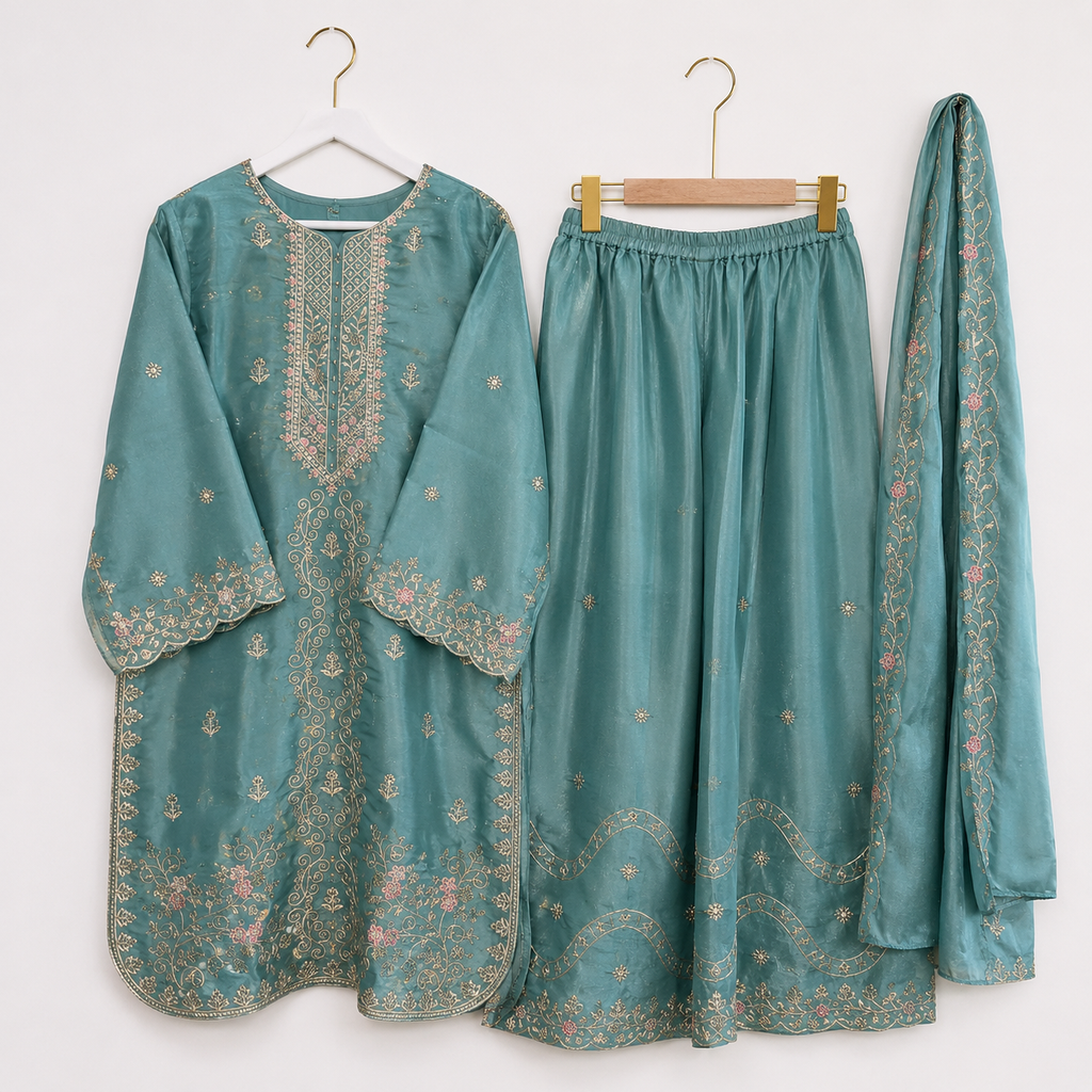 zain palazzo set